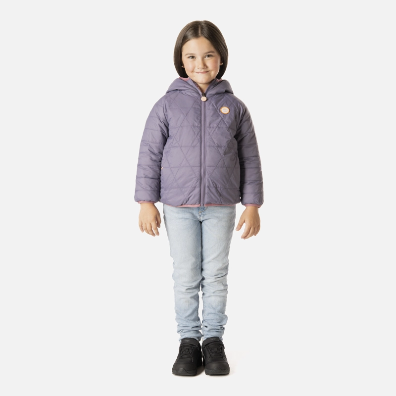 CHAQUETA NIÑA TWO-FACES HOODY JACKET VIOLETA LIPPI I26 - 5