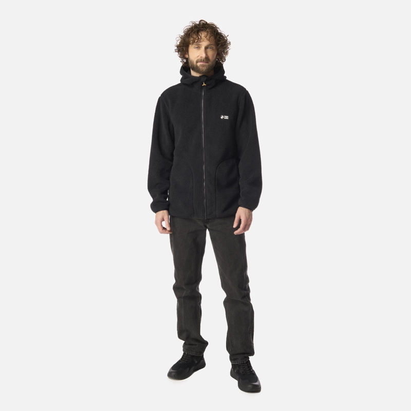 POLAR HOMBRE ÑIRE NEGRO HAKA HONU - 6