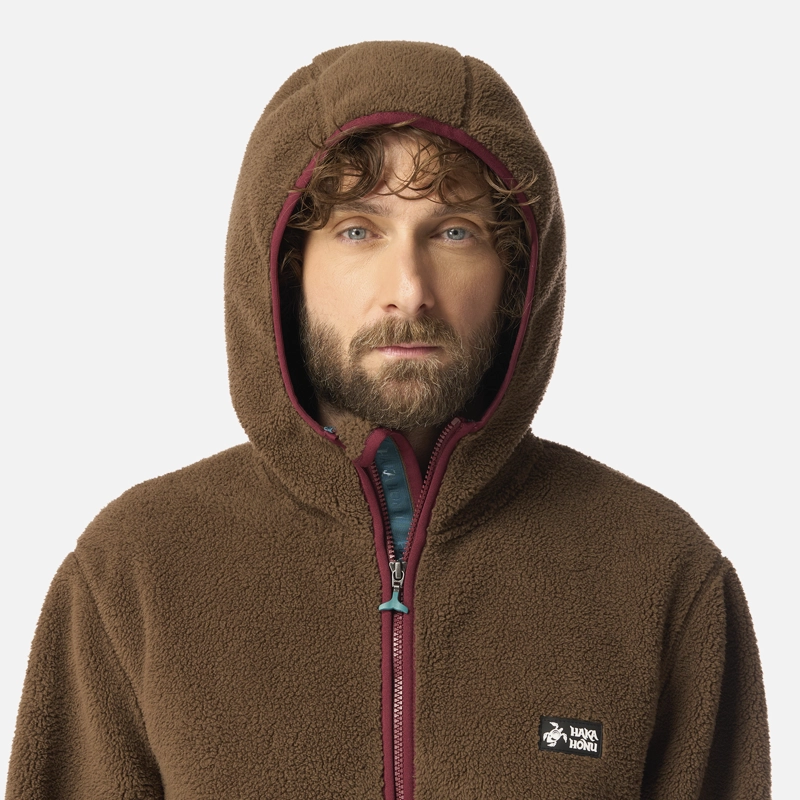 POLAR HOMBRE ÑIRE CAFE  HAKA HONU - 4