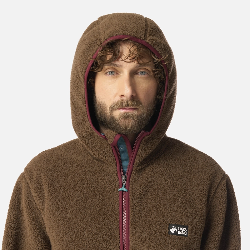 POLAR HOMBRE ÑIRE CAFE  HAKA HONU - 4