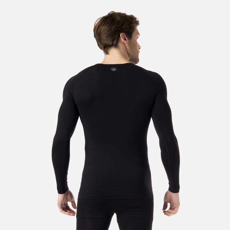 PRIMERA CAPA HOMBRE SKINTEC ACTIVE Q-DRY TOP NEGRO LIPPI I26 - 3