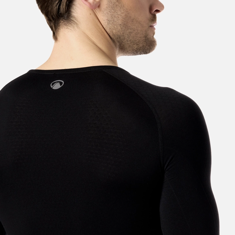 PRIMERA CAPA HOMBRE SKINTEC ACTIVE Q-DRY TOP NEGRO LIPPI I26 - 4
