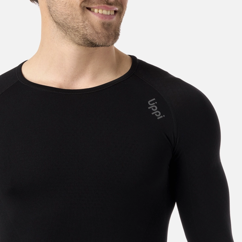 PRIMERA CAPA HOMBRE SKINTEC ACTIVE Q-DRY TOP NEGRO LIPPI I26 - 5