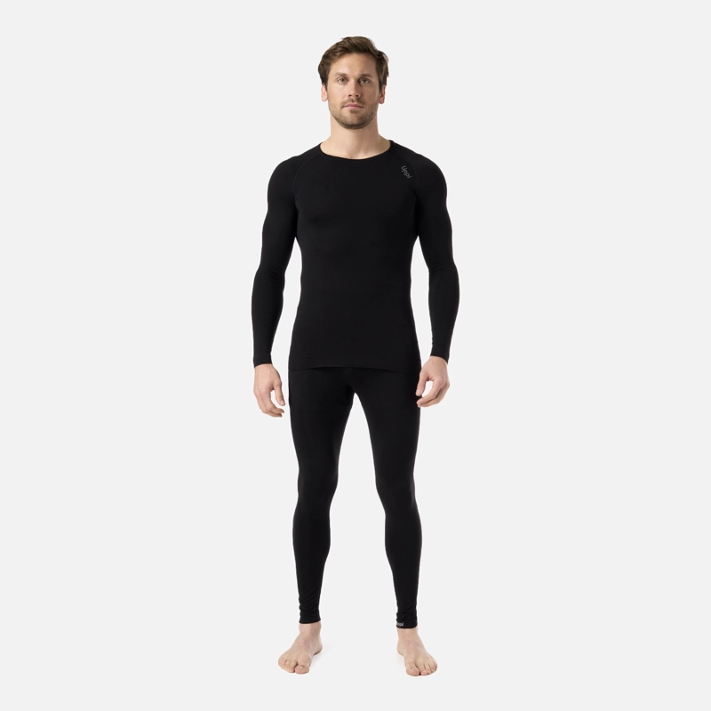 PRIMERA CAPA HOMBRE SKINTEC ACTIVE Q-DRY TOP NEGRO LIPPI I26 - 6
