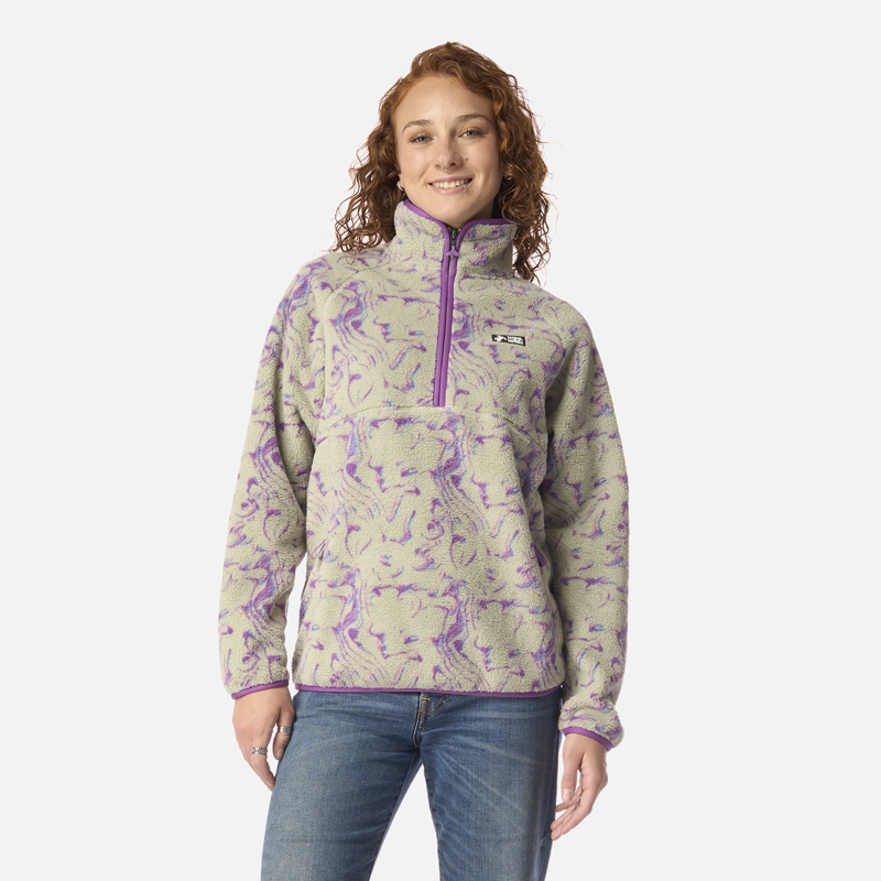 POLAR MUJER FOGON PRINT JADE HAKA HONU - 1