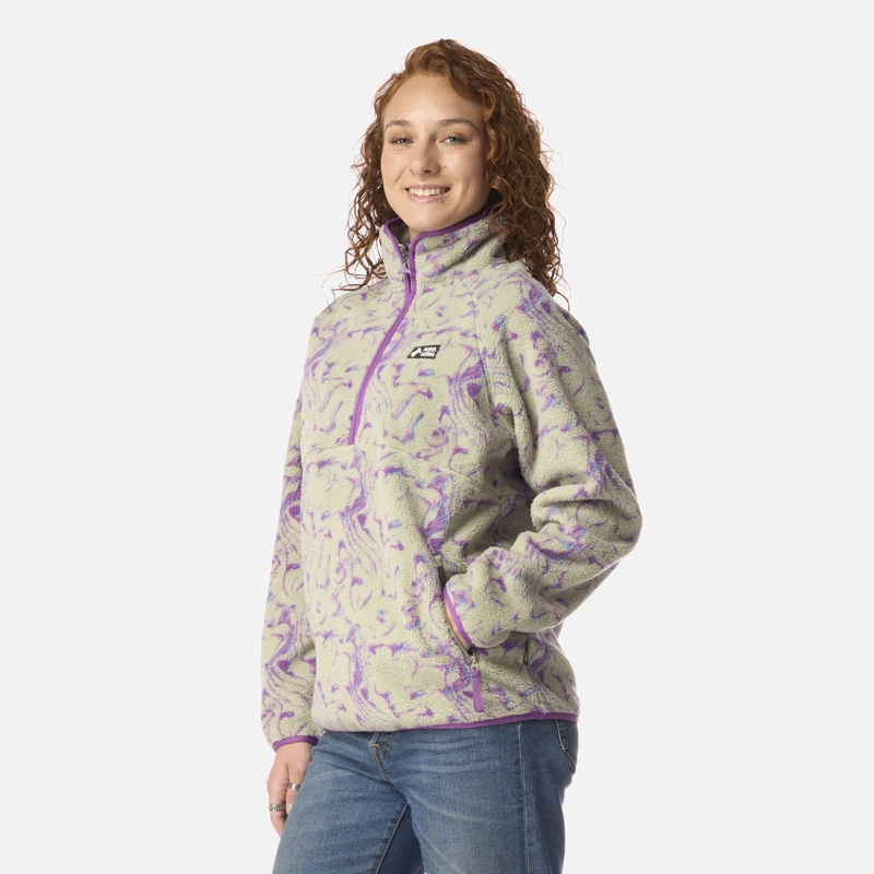 POLAR MUJER FOGON PRINT JADE HAKA HONU - 2