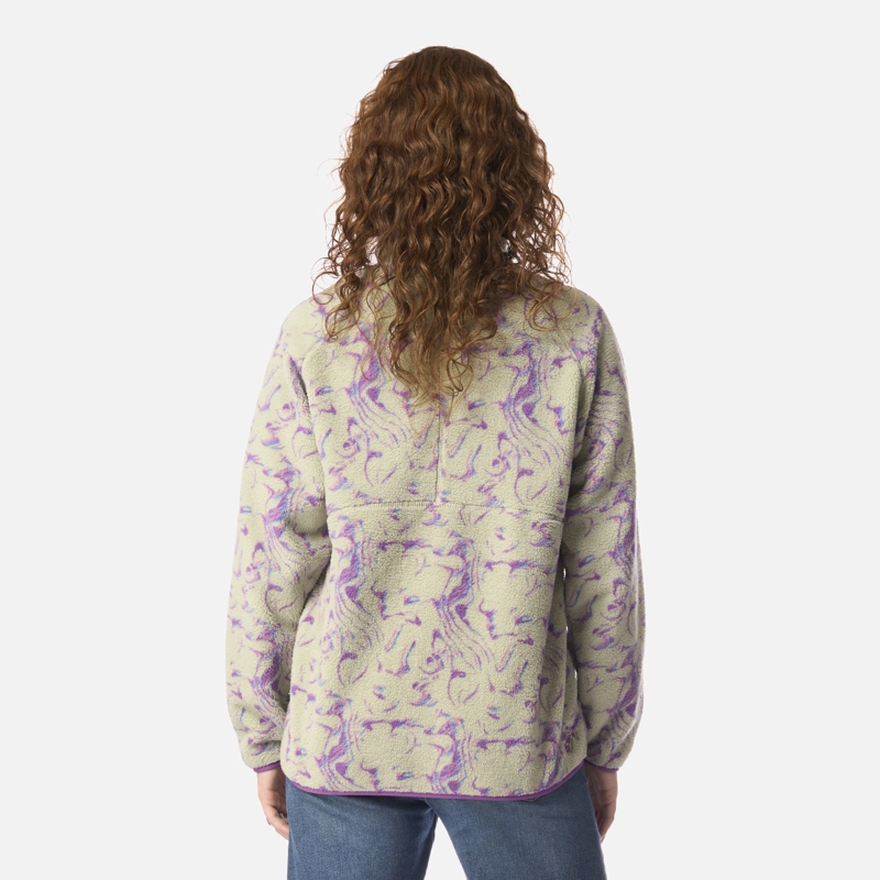 POLAR MUJER FOGON PRINT JADE HAKA HONU - 3