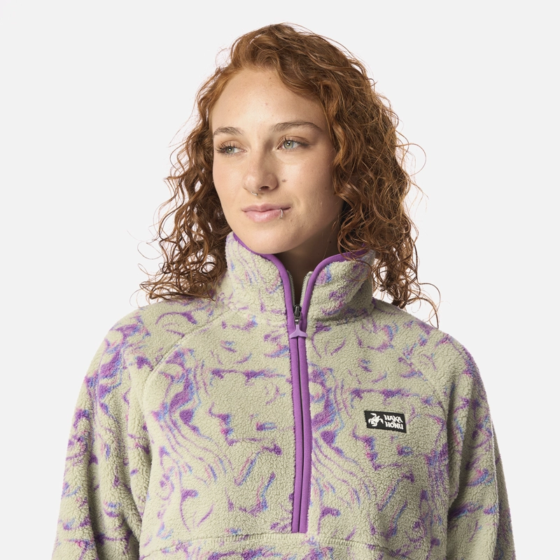 POLAR MUJER FOGON PRINT JADE HAKA HONU - 4