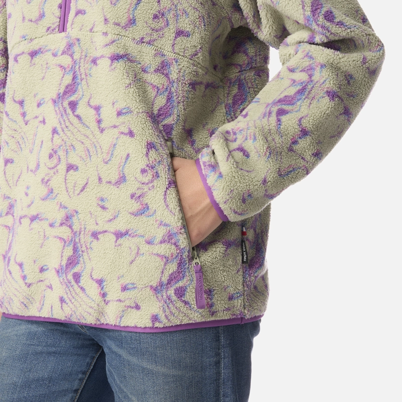 POLAR MUJER FOGON PRINT JADE HAKA HONU - 5