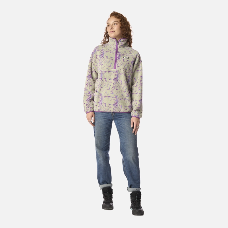 POLAR MUJER FOGON PRINT JADE HAKA HONU - 6
