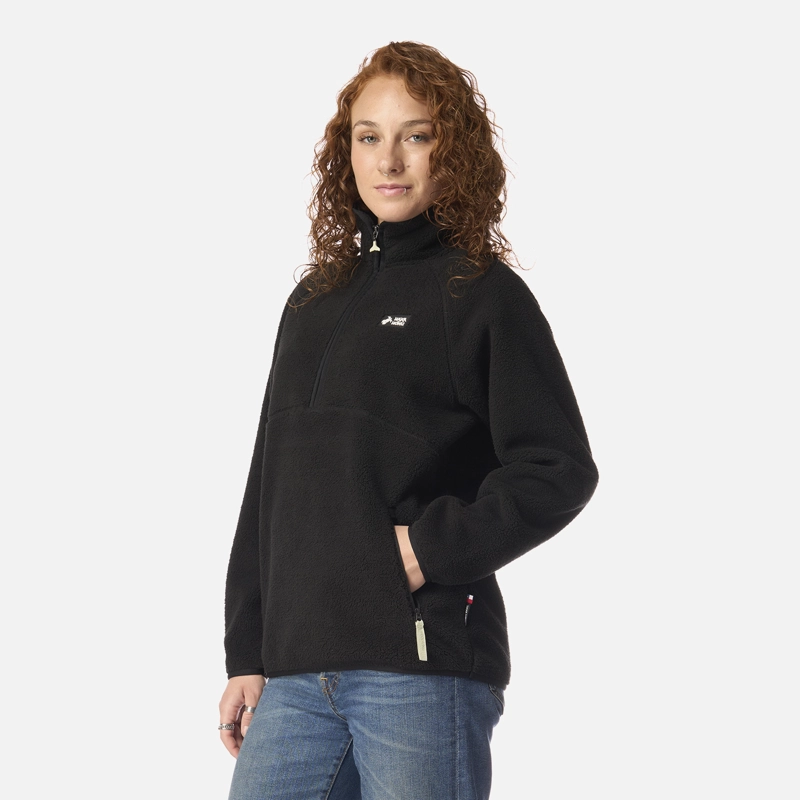 POLAR MUJER FOGON NEGRO HAKA HONU - 2
