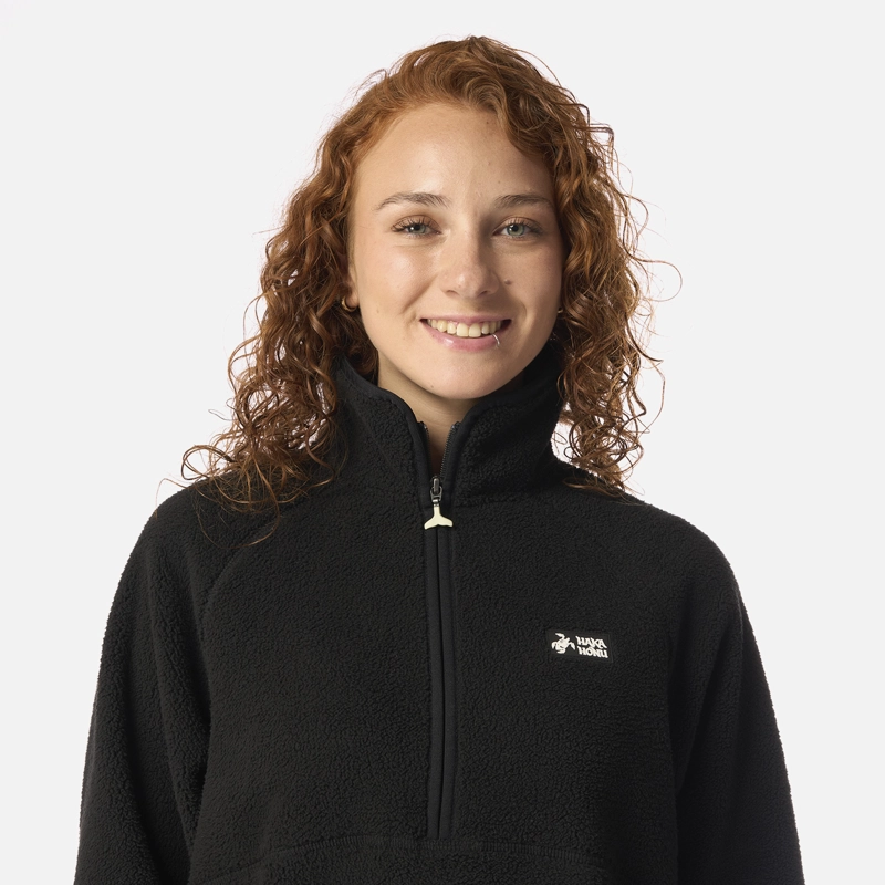 POLAR MUJER FOGON NEGRO HAKA HONU - 4