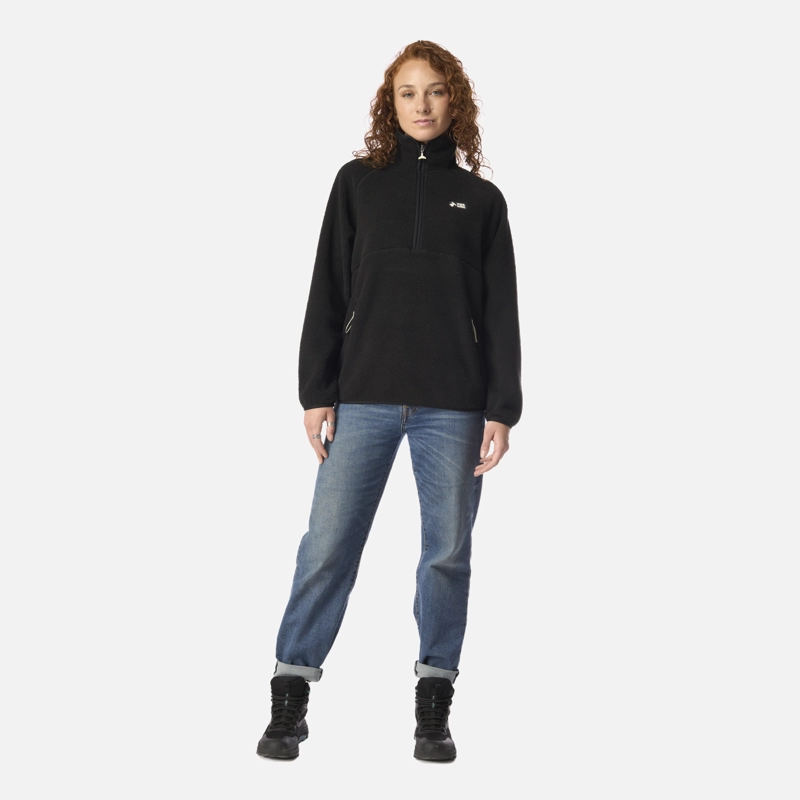 POLAR MUJER FOGON NEGRO HAKA HONU - 6