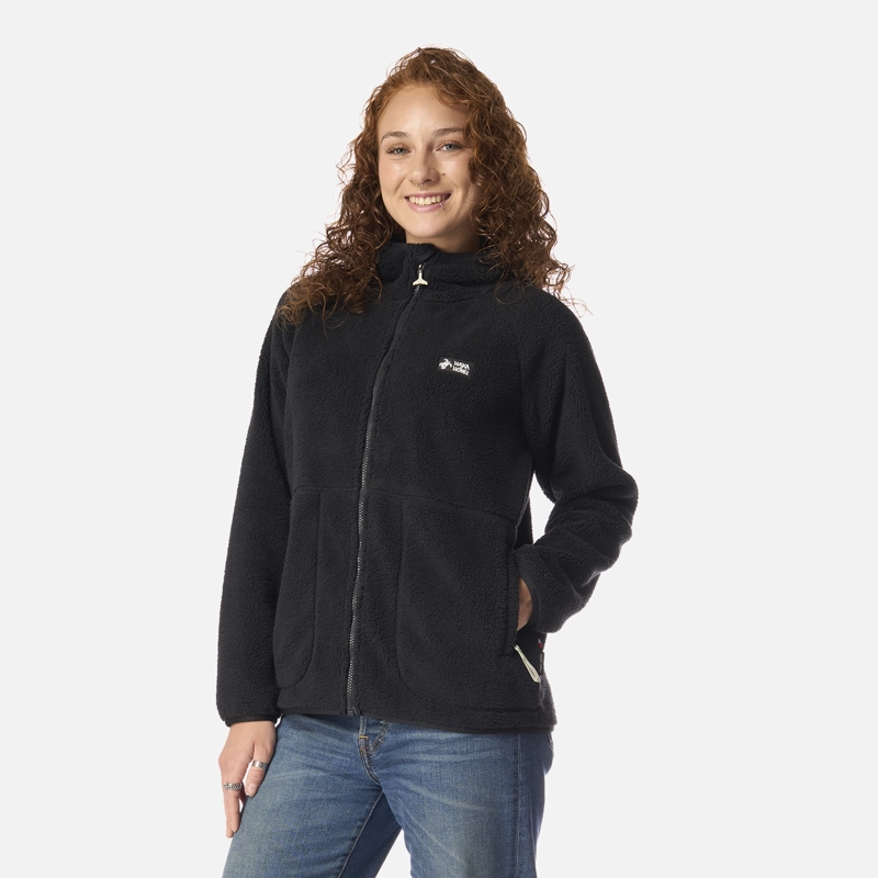 POLAR MUJER ÑIRE NEGRO HAKA HONU - 1