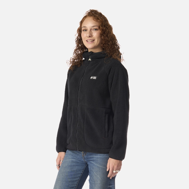 POLAR MUJER ÑIRE NEGRO HAKA HONU - 2