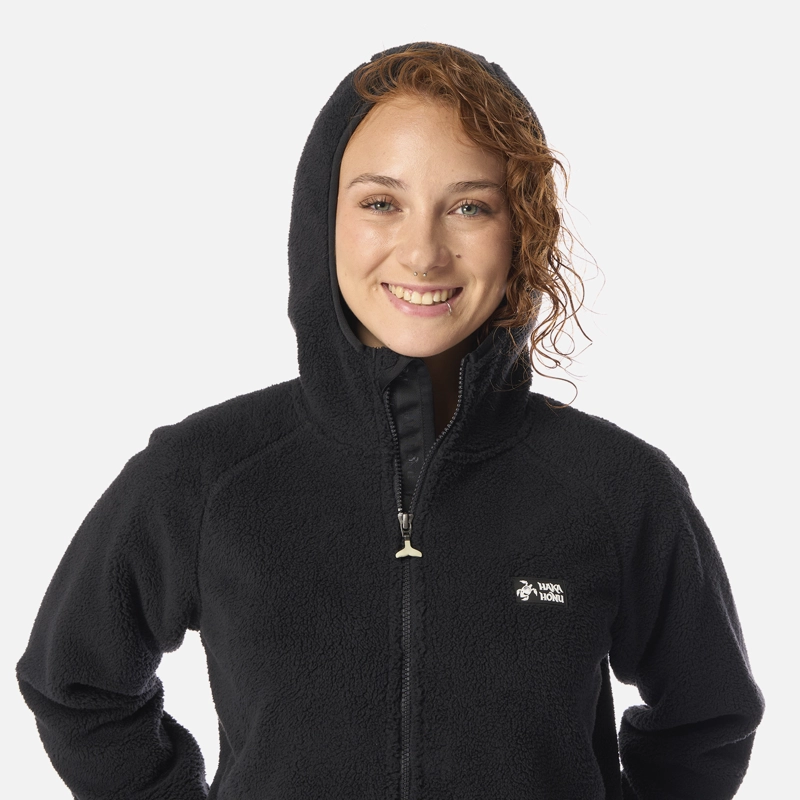 POLAR MUJER ÑIRE NEGRO HAKA HONU - 4