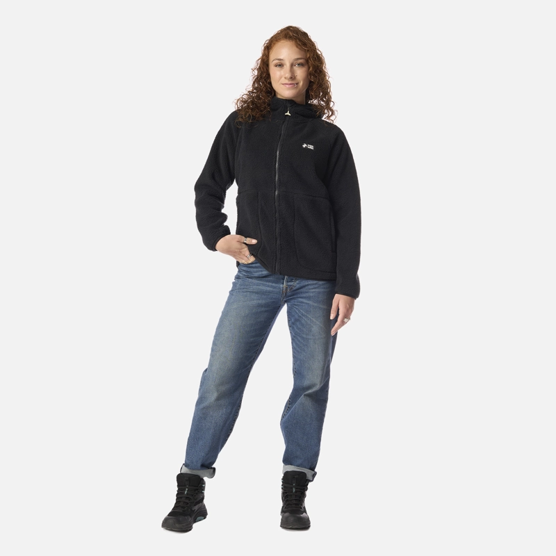 POLAR MUJER ÑIRE NEGRO HAKA HONU - 6
