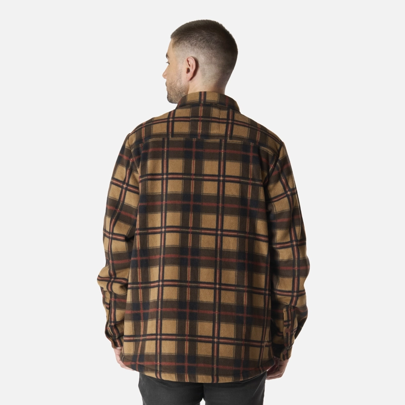 CAMISA HOMBRE CUENTIAO PRINT TERRACOTA HAKA HONU - 3