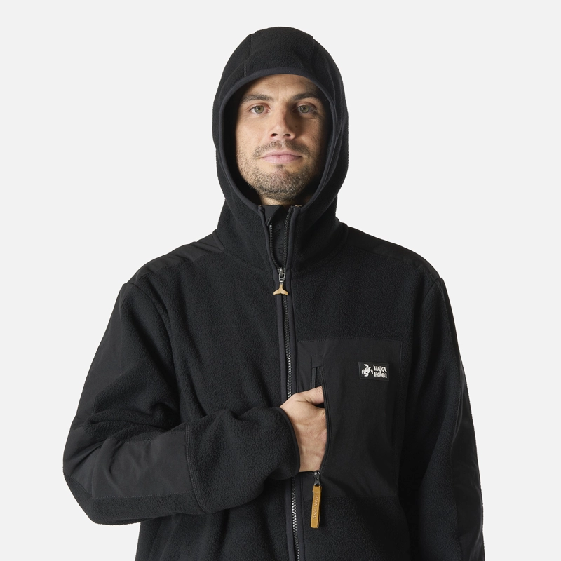 POLAR HOMBRE TRARO NEGRO HAKA HONU - 4