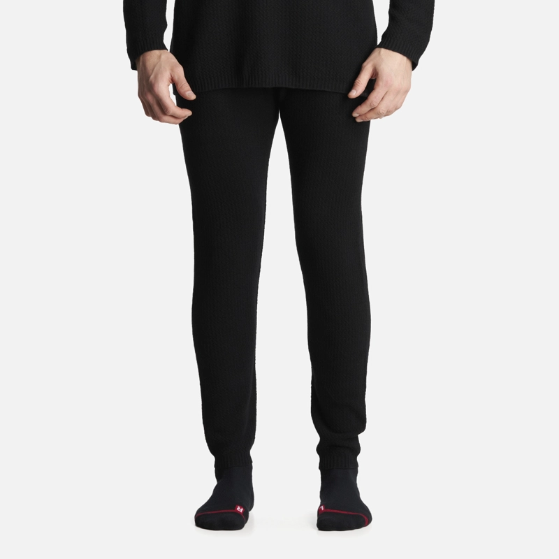PRIMERA CAPA HOMBRE SKINTEC MERINO BOTTOM NEGRO LIPPI I26 - 1