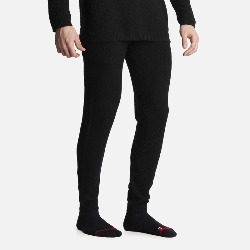 PRIMERA CAPA HOMBRE SKINTEC MERINO BOTTOM NEGRO LIPPI I26 - 2
