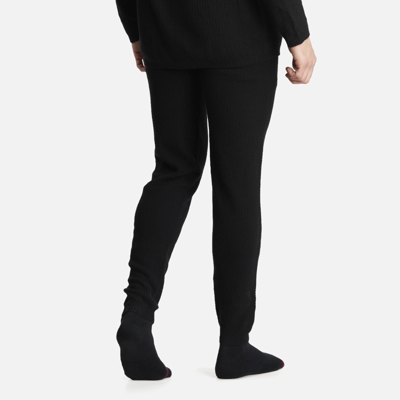 PRIMERA CAPA HOMBRE SKINTEC MERINO BOTTOM NEGRO LIPPI I26 - 3