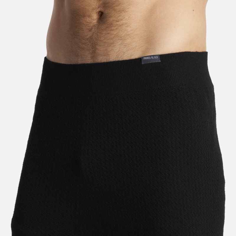 PRIMERA CAPA HOMBRE SKINTEC MERINO BOTTOM NEGRO LIPPI I26 - 4