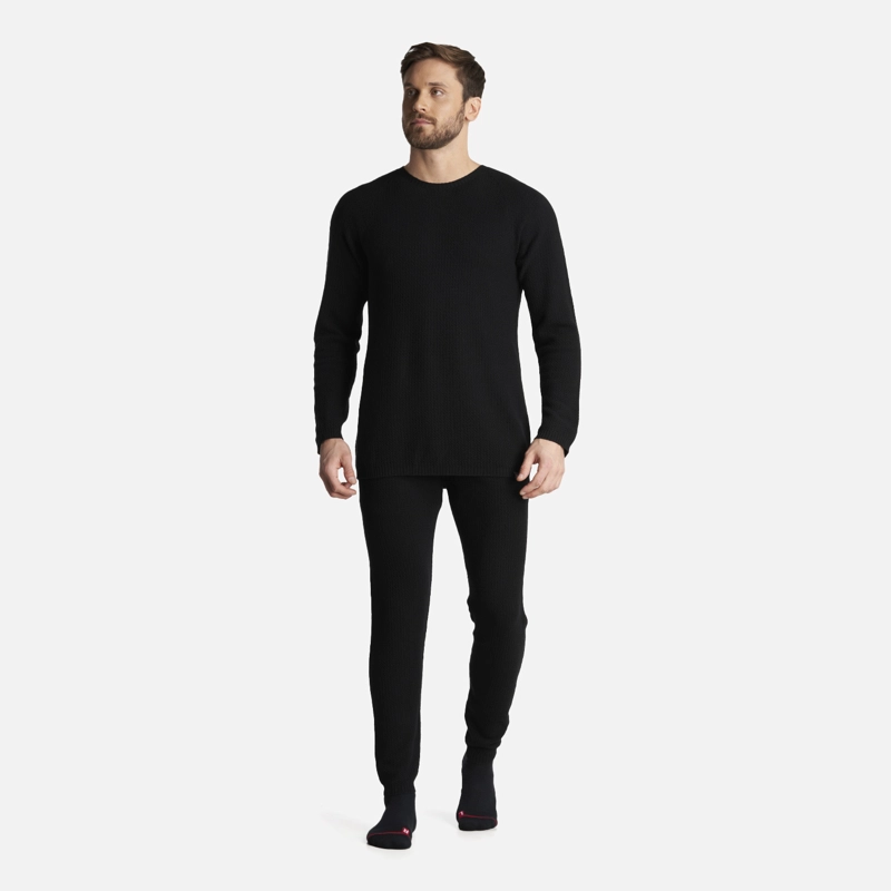 PRIMERA CAPA HOMBRE SKINTEC MERINO BOTTOM NEGRO LIPPI I26 - 6