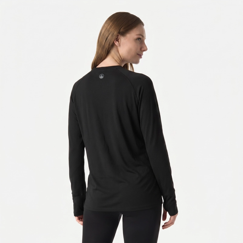 PRIMERA CAPA MUJER SKINTEC WARM TOP NEGRO LIPPI I26 - 3