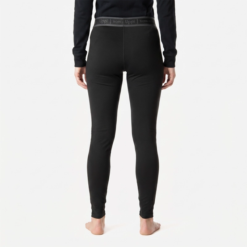 PRIMERA CAPA MUJER SKINTEC WARM BOTTOM NEGRO LIPPI I26 - 3