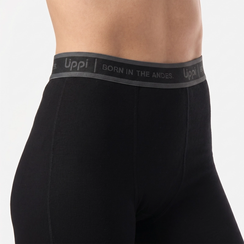 PRIMERA CAPA MUJER SKINTEC WARM BOTTOM NEGRO LIPPI I26 - 4