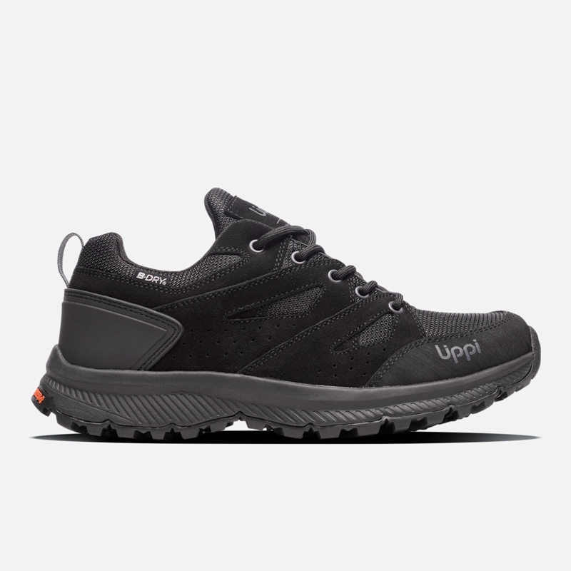 ZAPATILLA MUJER TELLUS LOW II NEGRO LIPPI - 1