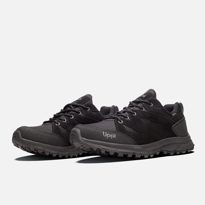 ZAPATILLA MUJER TELLUS LOW II NEGRO LIPPI - 4