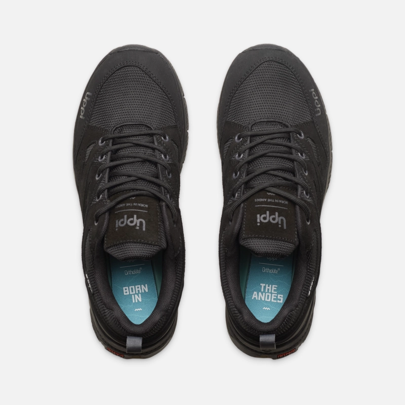 ZAPATILLA MUJER TELLUS LOW II NEGRO LIPPI - 6