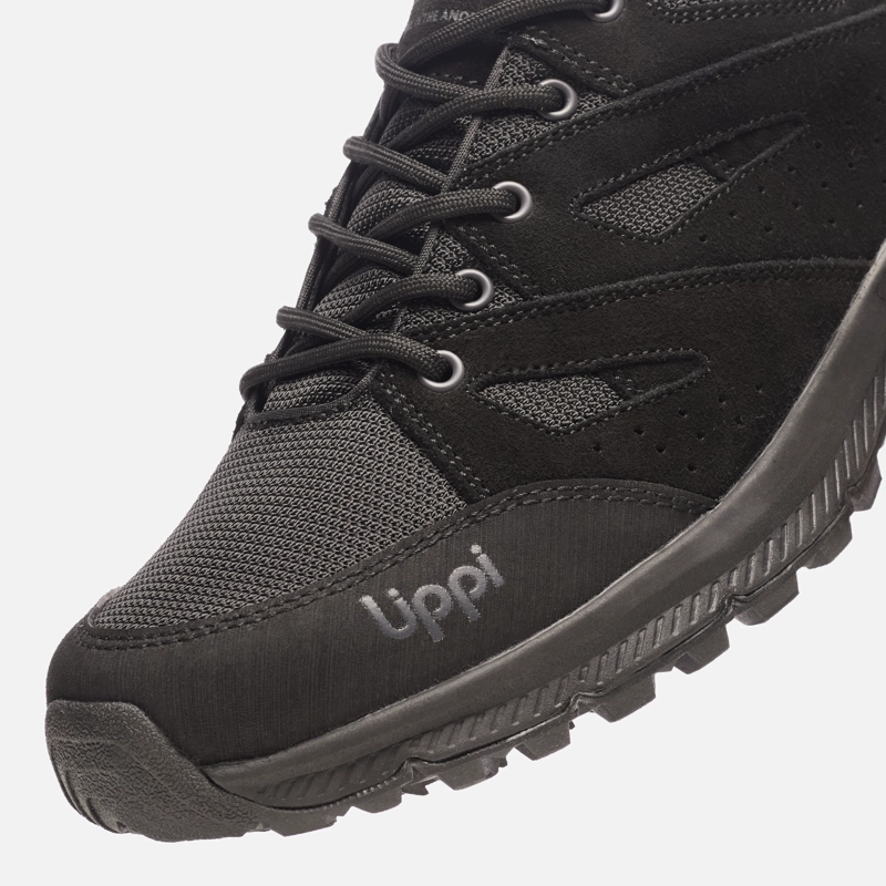 ZAPATILLA MUJER TELLUS LOW II NEGRO LIPPI - 7
