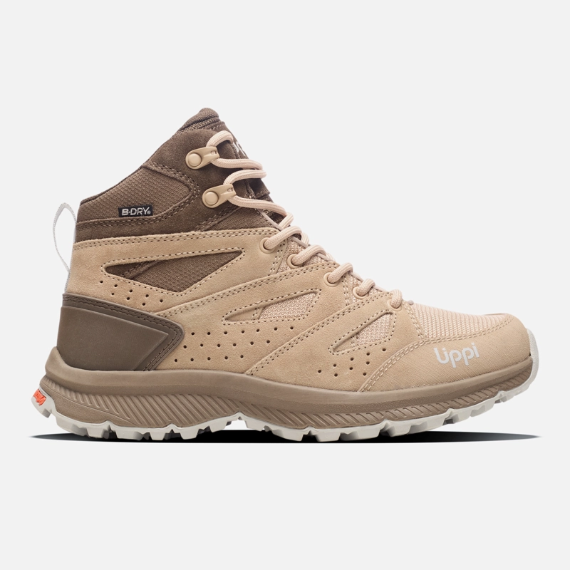 BOTIN MUJER TELLUS MID II TAUPE LIPPI - 1