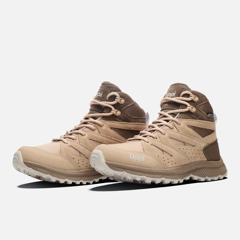 BOTIN MUJER TELLUS MID II TAUPE LIPPI - 4