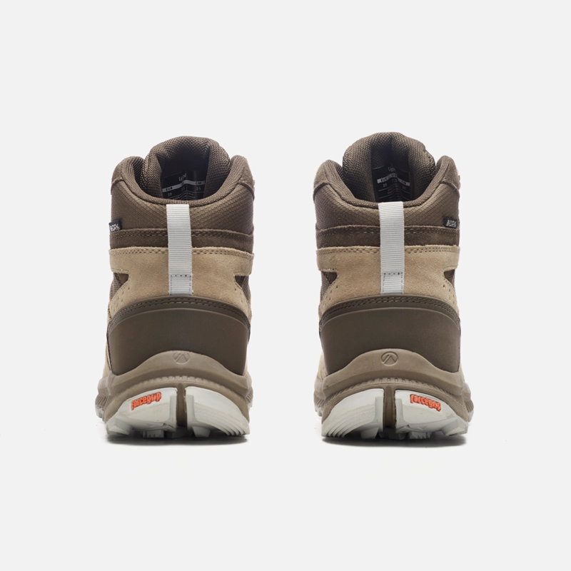 BOTIN MUJER TELLUS MID II TAUPE LIPPI - 5