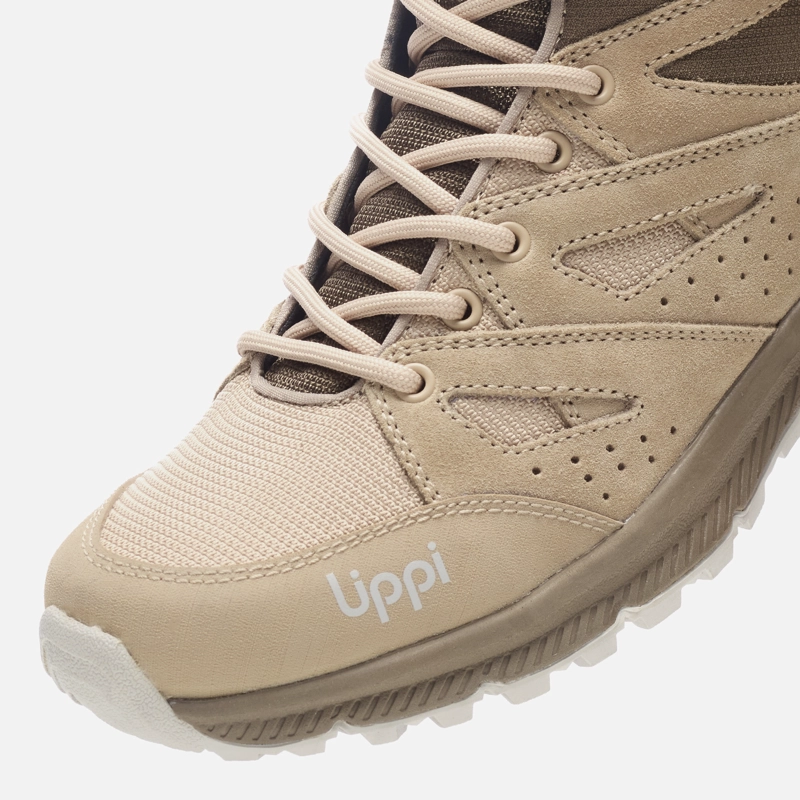 BOTIN MUJER TELLUS MID II TAUPE LIPPI - 7