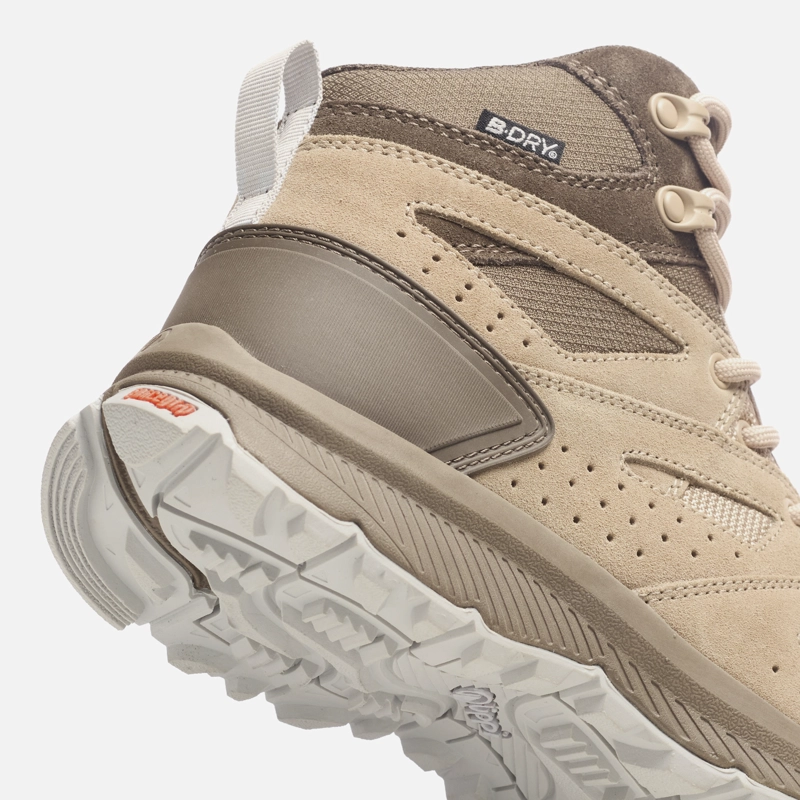 BOTIN MUJER TELLUS MID II TAUPE LIPPI - 8