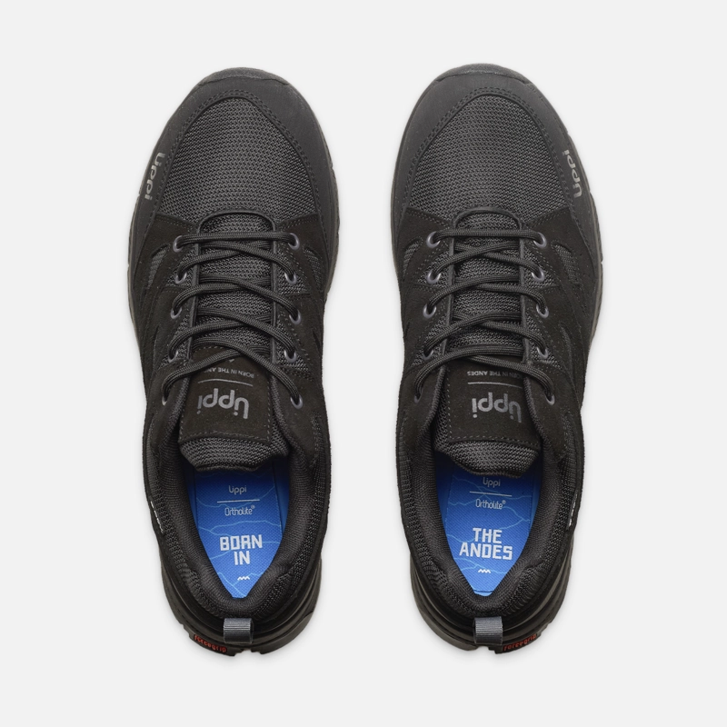ZAPATILLA HOMBRE TELLUS LOW II NEGRO LIPPI - 6