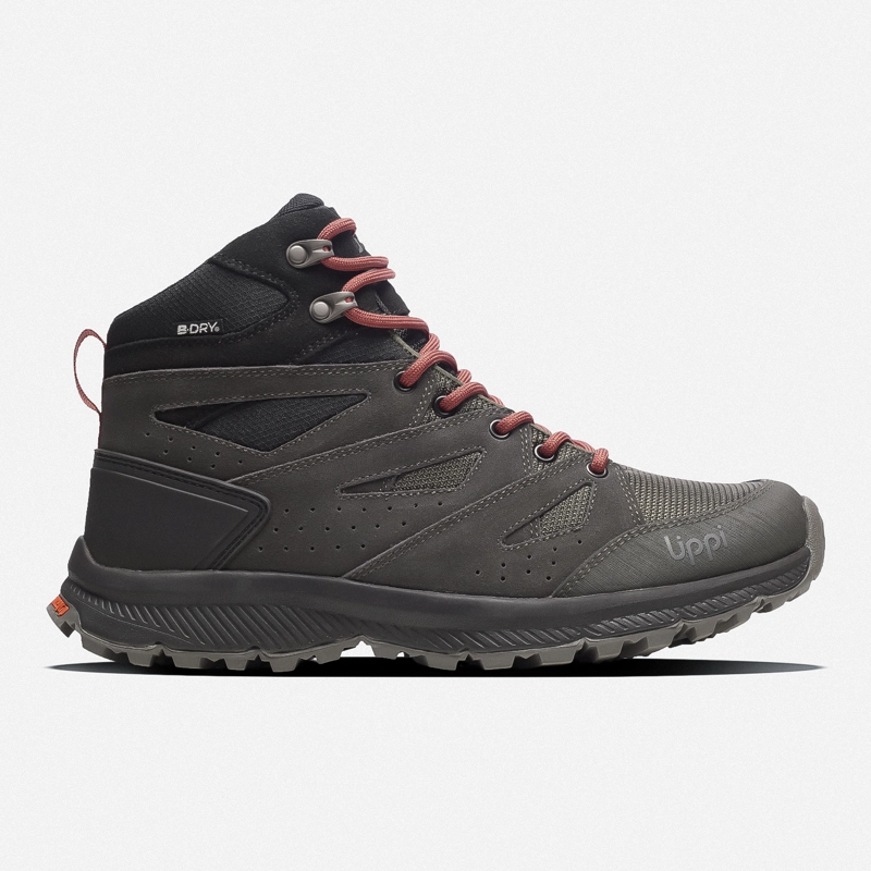 BOTIN HOMBRE TELLUS MID II GRIS LIPPI - 1