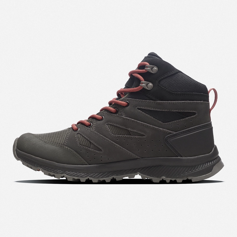 BOTIN HOMBRE TELLUS MID II GRIS LIPPI - 2
