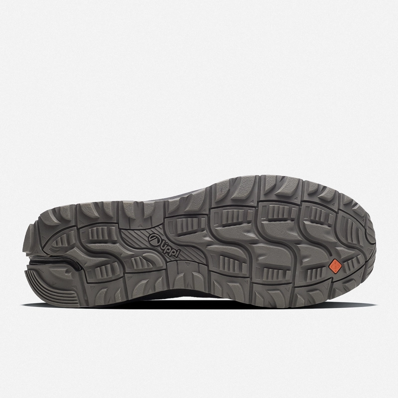 BOTIN HOMBRE TELLUS MID II GRIS LIPPI - 3