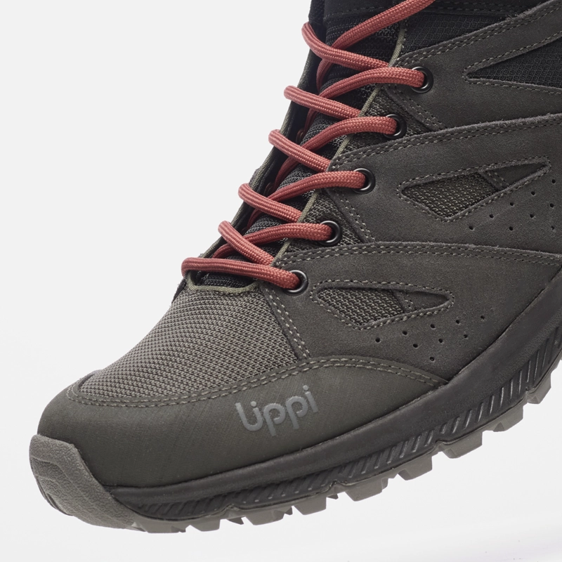 BOTIN HOMBRE TELLUS MID II GRIS LIPPI - 7