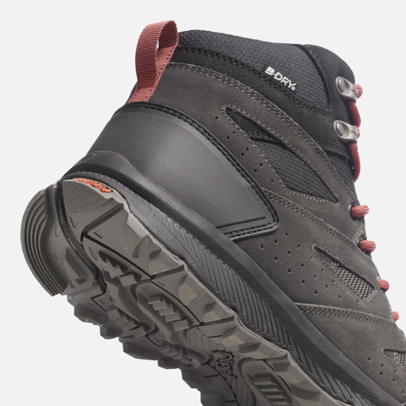 BOTIN HOMBRE TELLUS MID II GRIS LIPPI - 8