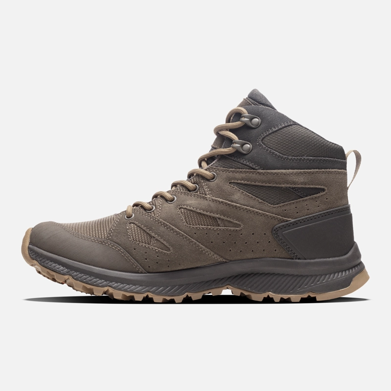 BOTIN HOMBRE TELLUS MID II TAUPE OSCURO LIPPI - 2