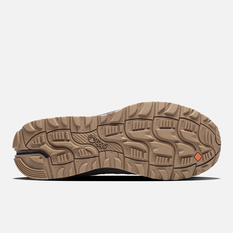 BOTIN HOMBRE TELLUS MID II TAUPE OSCURO LIPPI - 3