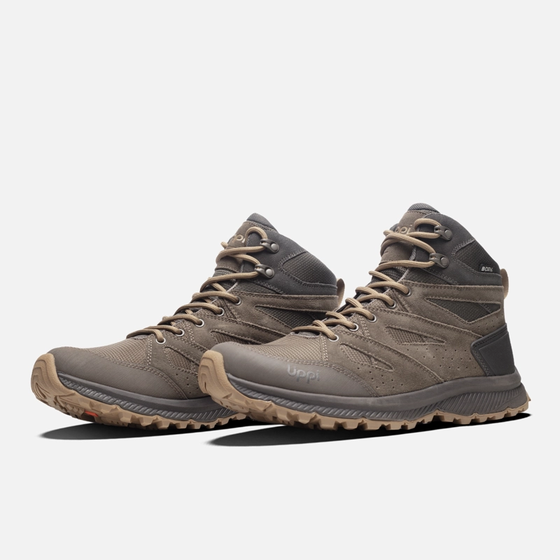 BOTIN HOMBRE TELLUS MID II TAUPE OSCURO LIPPI - 4