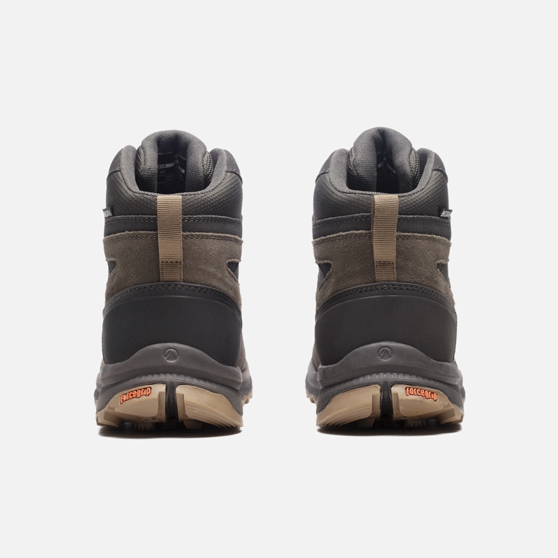 BOTIN HOMBRE TELLUS MID II TAUPE OSCURO LIPPI - 5